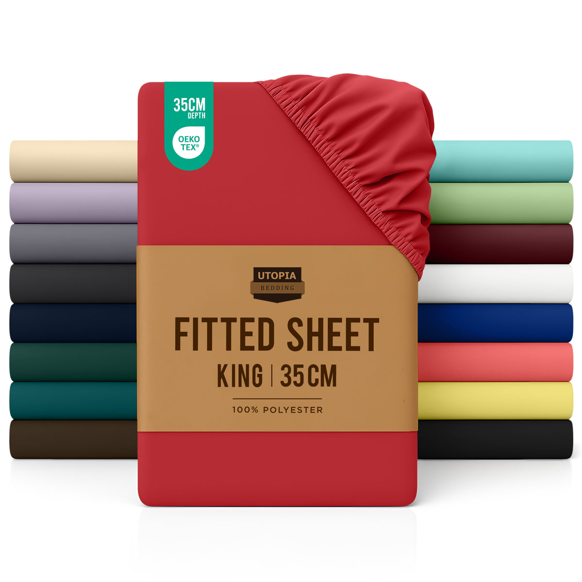 Everyday Soft Deep Fitted Sheet
