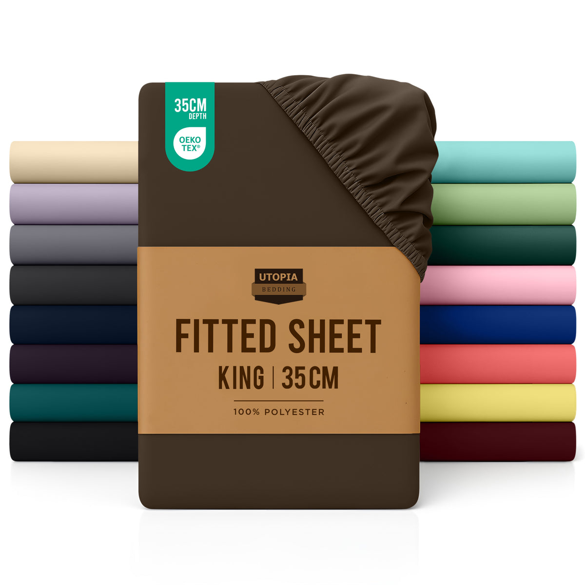 Everyday Soft Deep Fitted Sheet