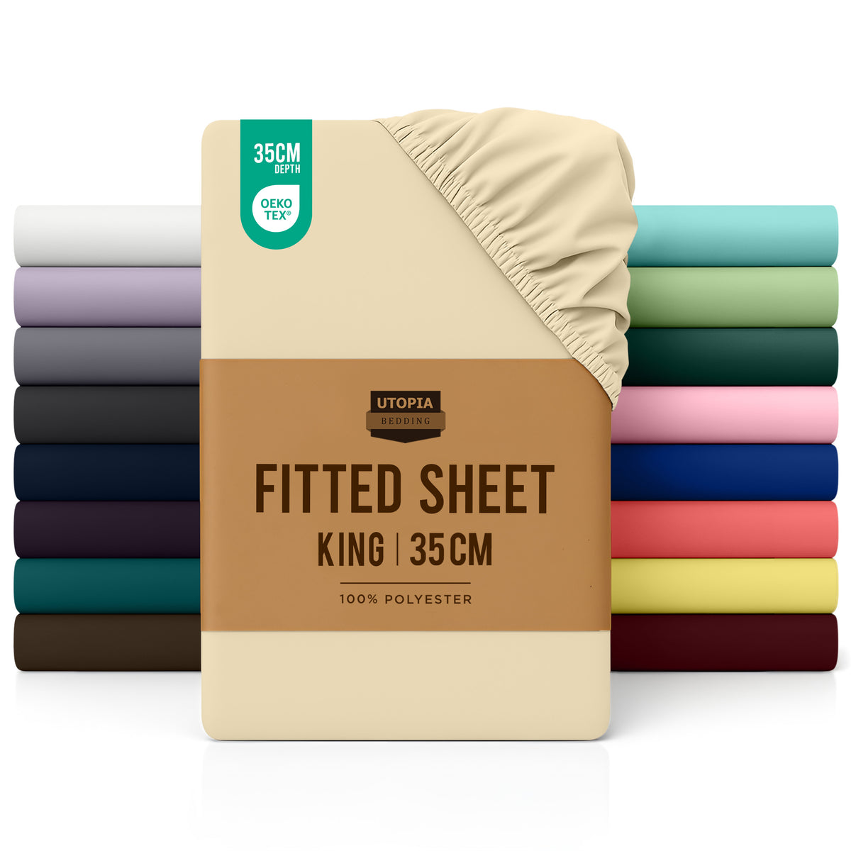 Everyday Soft Deep Fitted Sheet