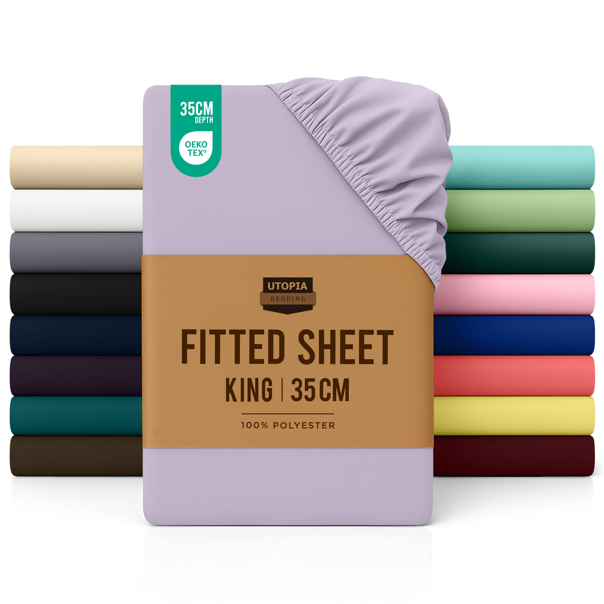 Everyday Soft Deep Fitted Sheet