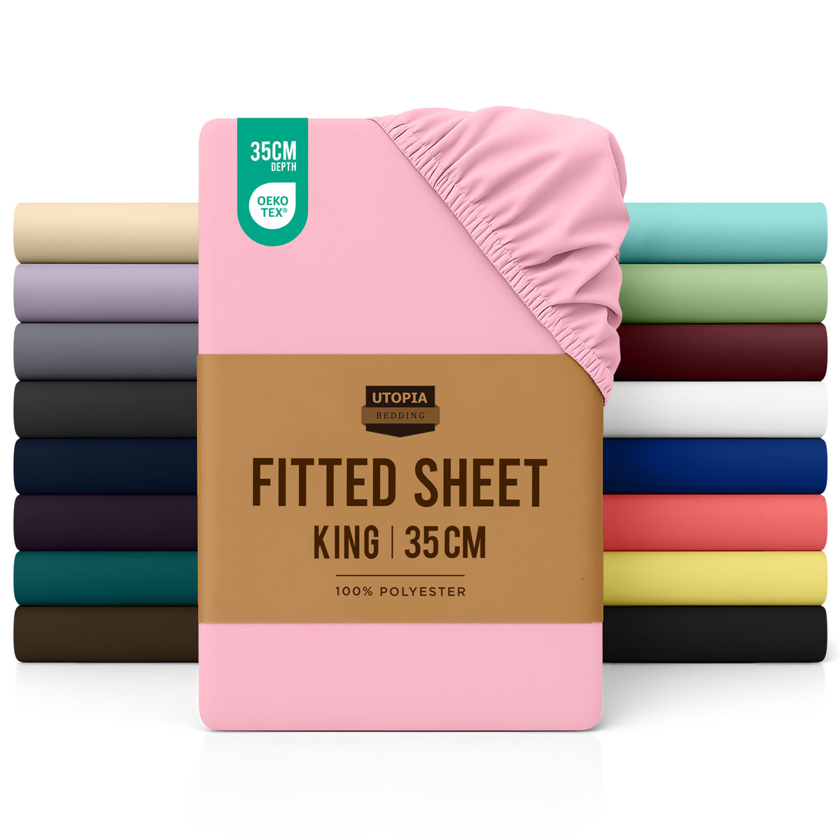 Everyday Soft Deep Fitted Sheet