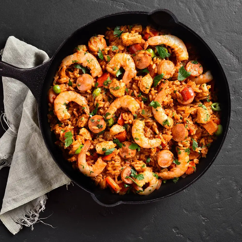 Pre-Seasoned Cast Iron Skillet Frying Pan