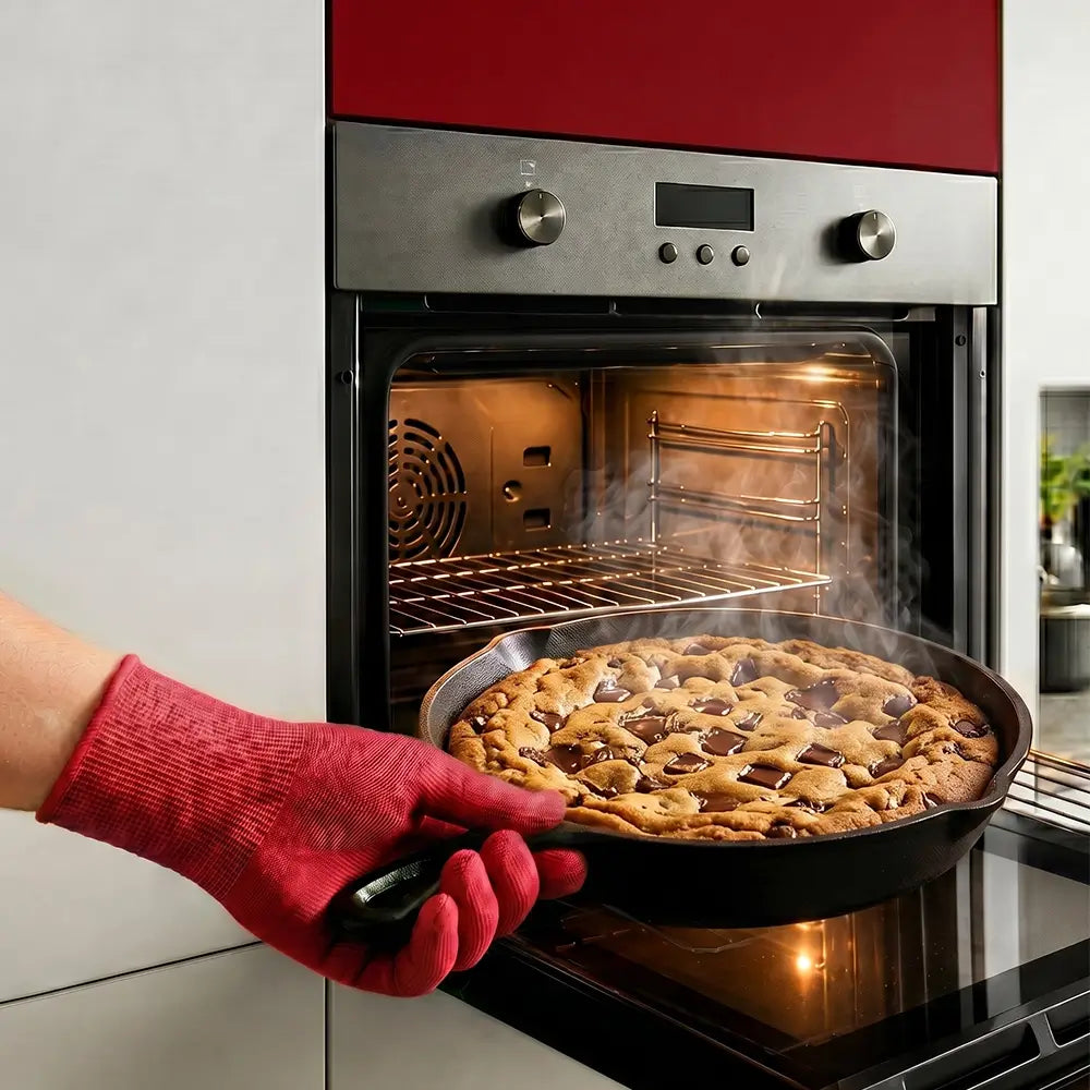 3-Piece Pre-Seasoned Cast Iron Skillet Set