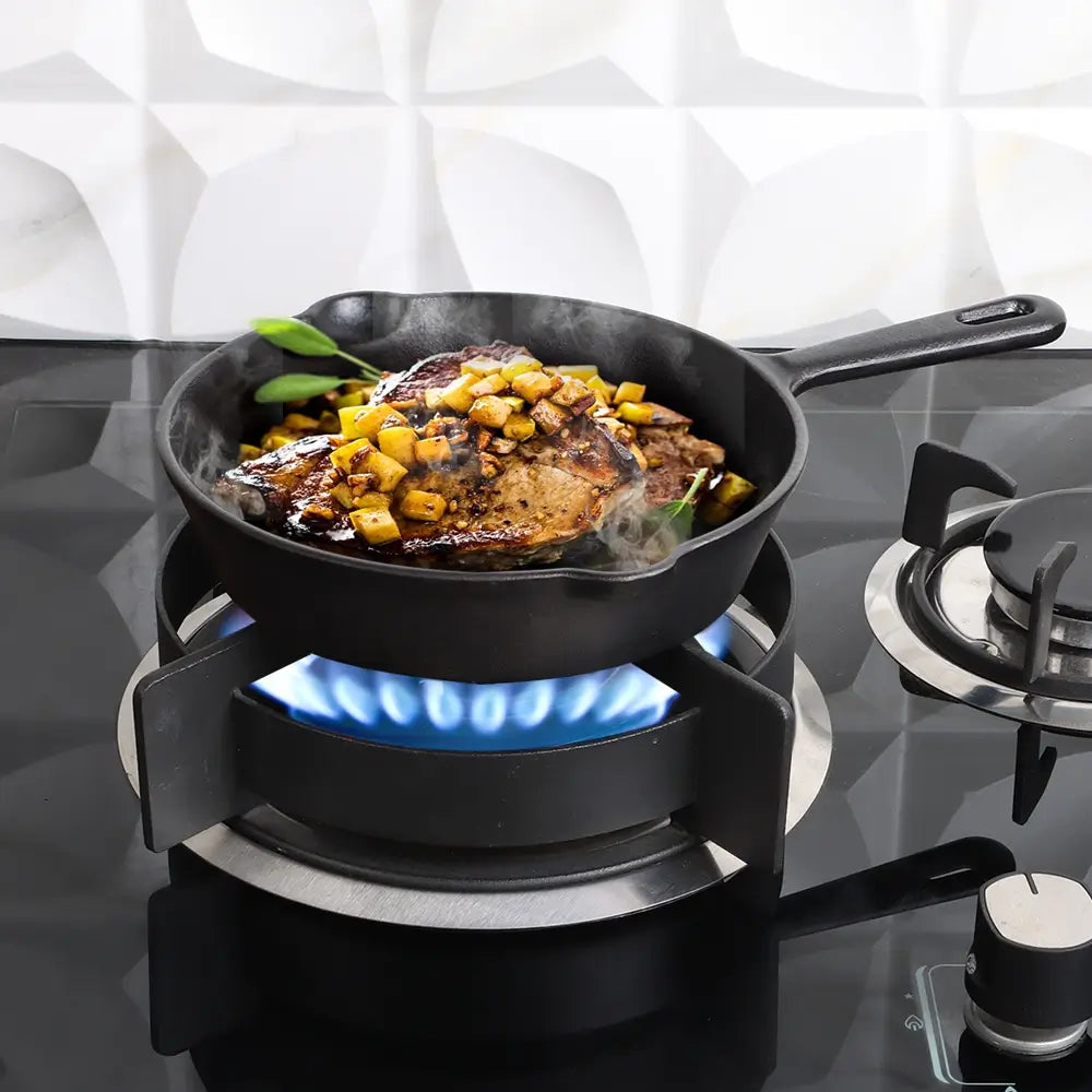 Pre-Seasoned Cast Iron Skillet Frying Pan