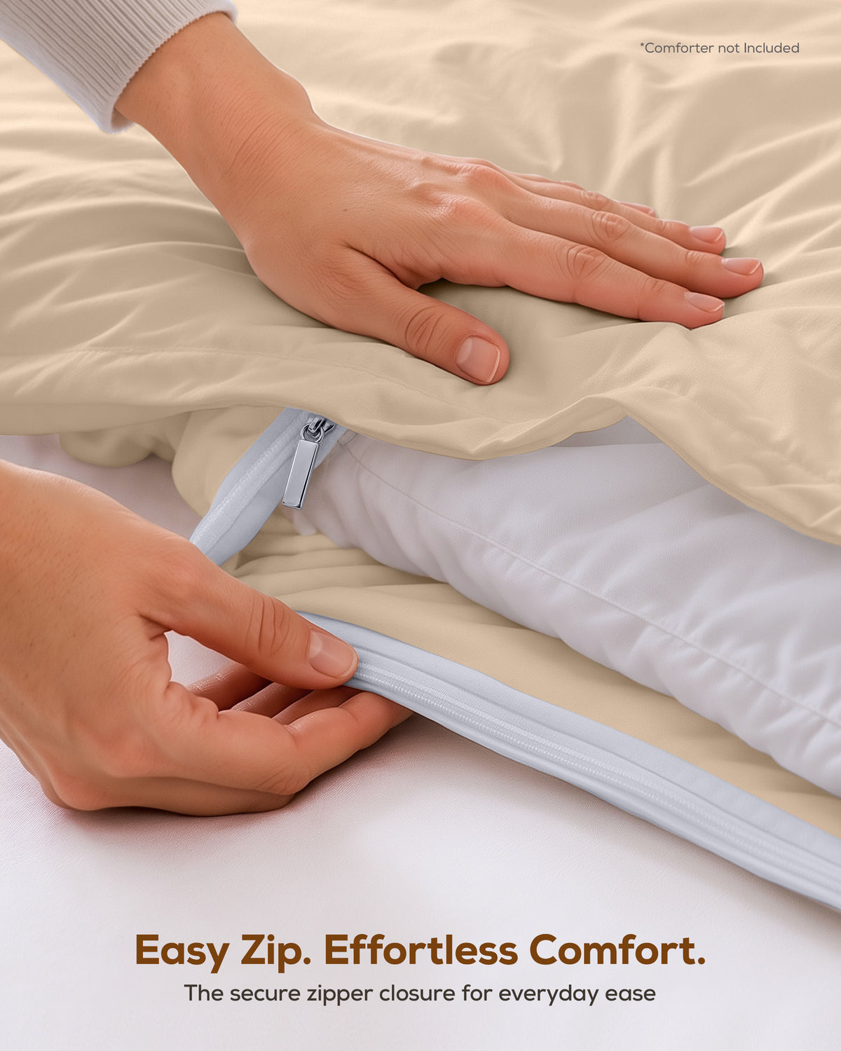 Fine Embroidery Duvet Cover Set