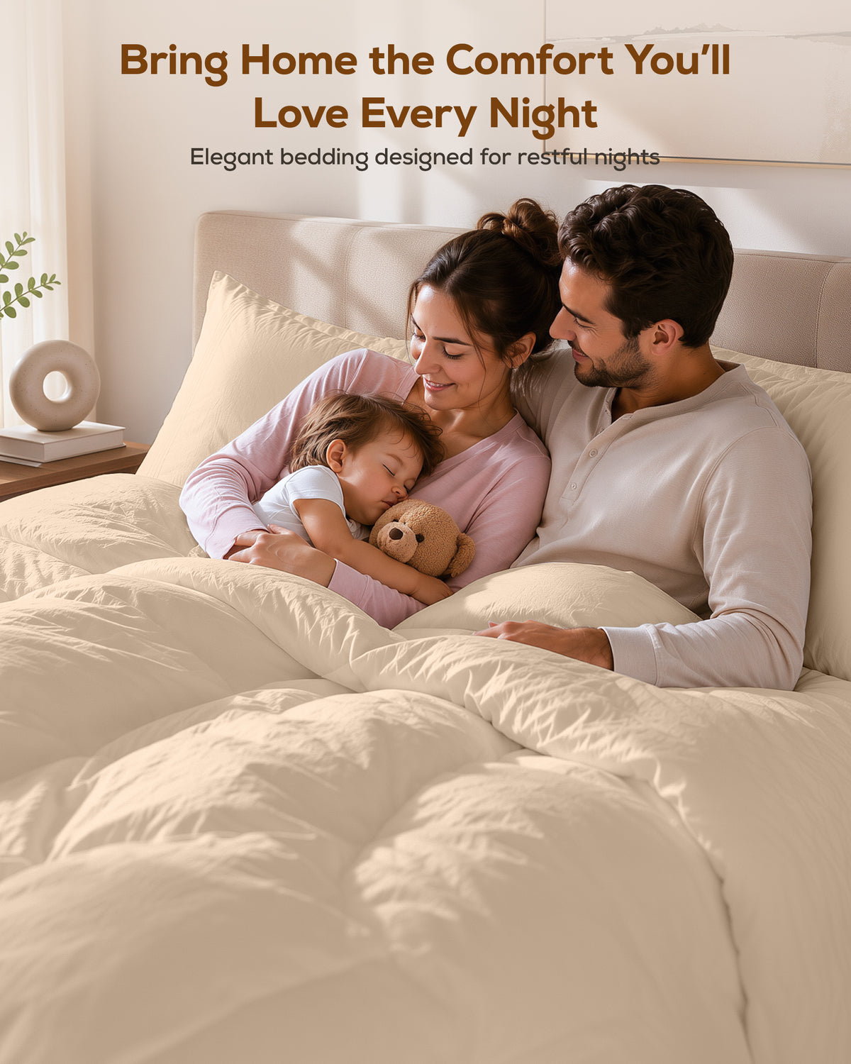 Fine Embroidery Duvet Cover Set