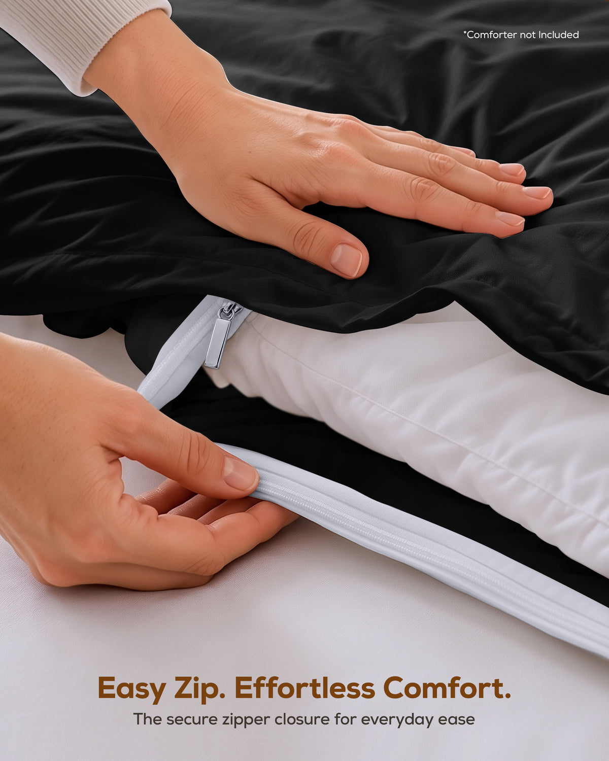 Fine Embroidery Duvet Cover Set