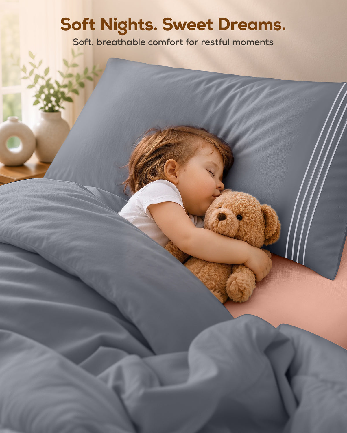 Fine Embroidery Duvet Cover Set