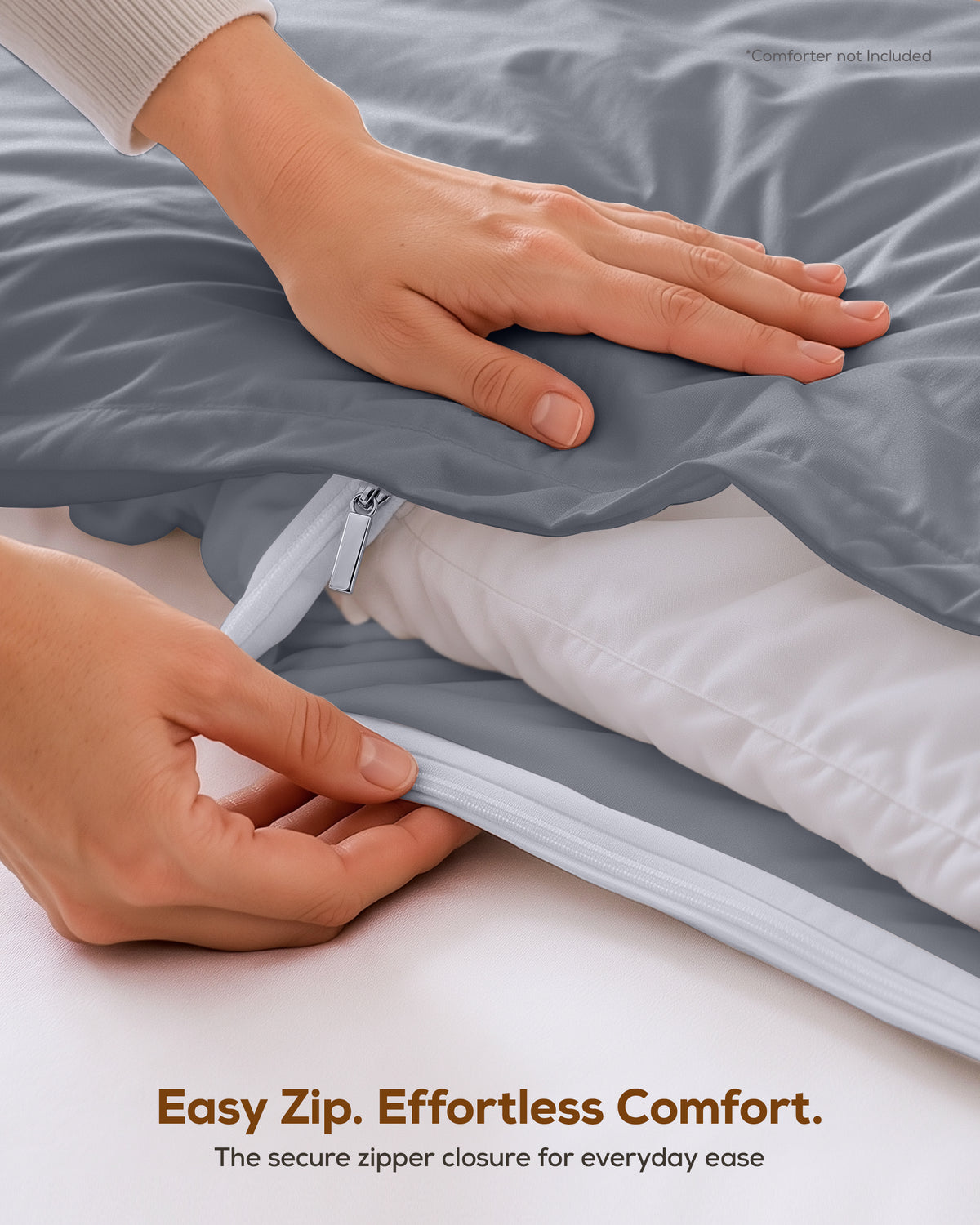 Fine Embroidery Duvet Cover Set