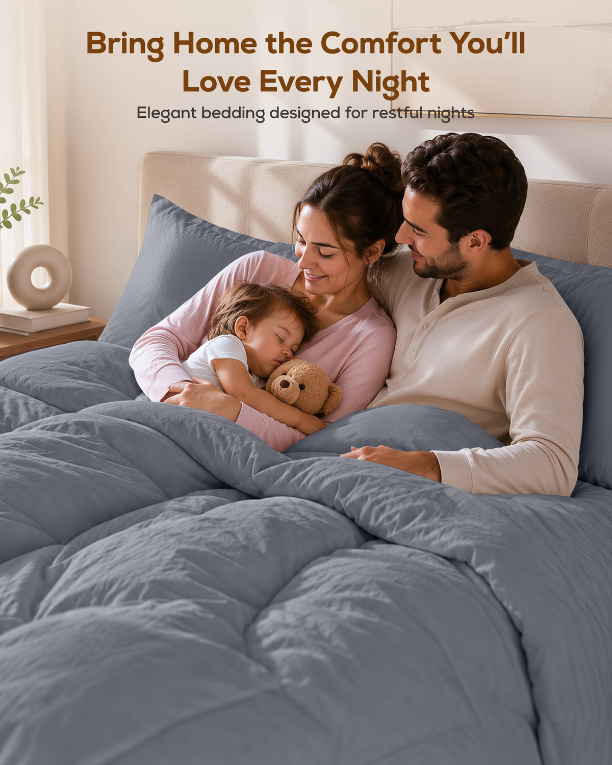 Fine Embroidery Duvet Cover Set