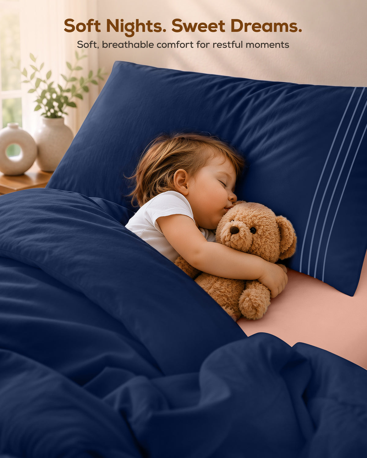 Fine Embroidery Duvet Cover Set