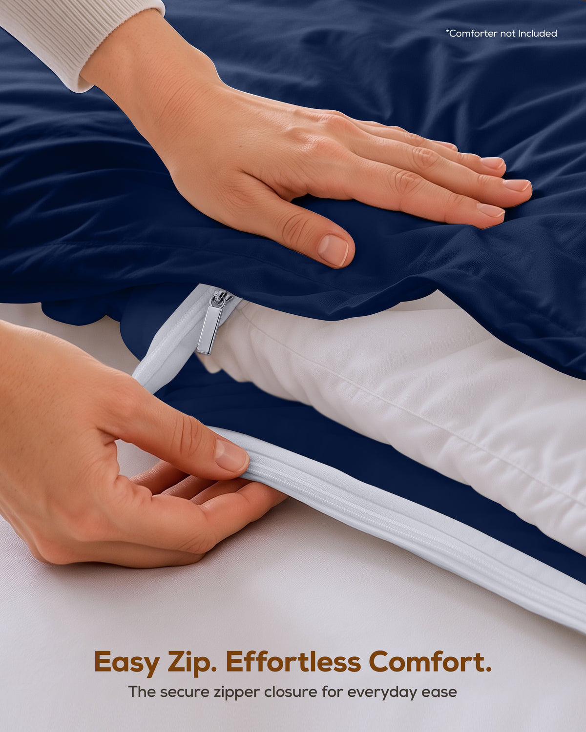 Fine Embroidery Duvet Cover Set