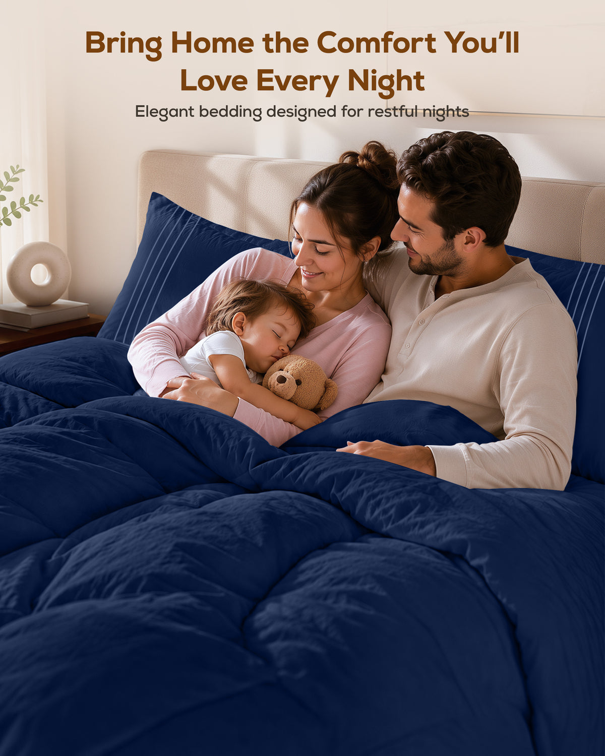 Fine Embroidery Duvet Cover Set