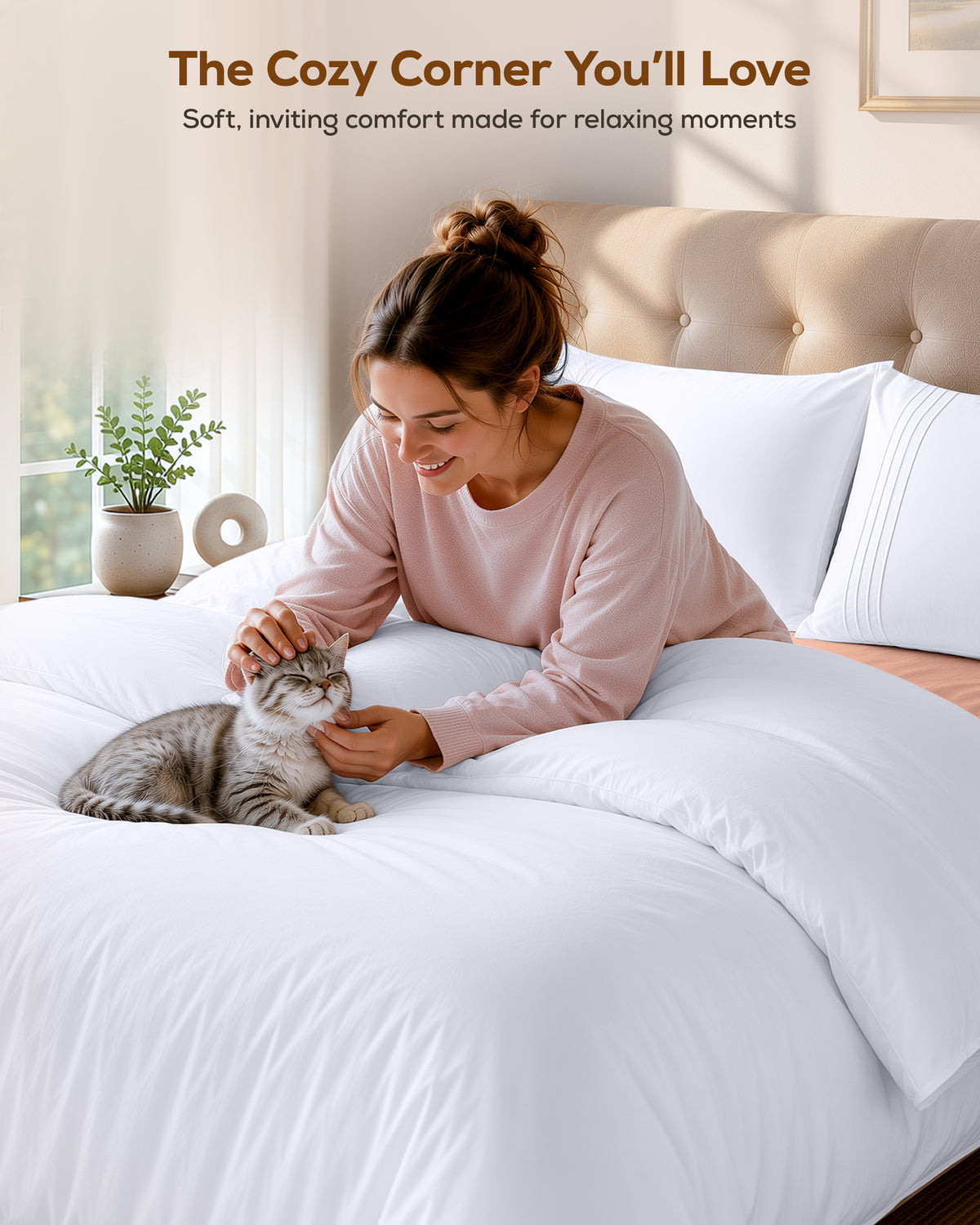 Fine Embroidery Duvet Cover Set