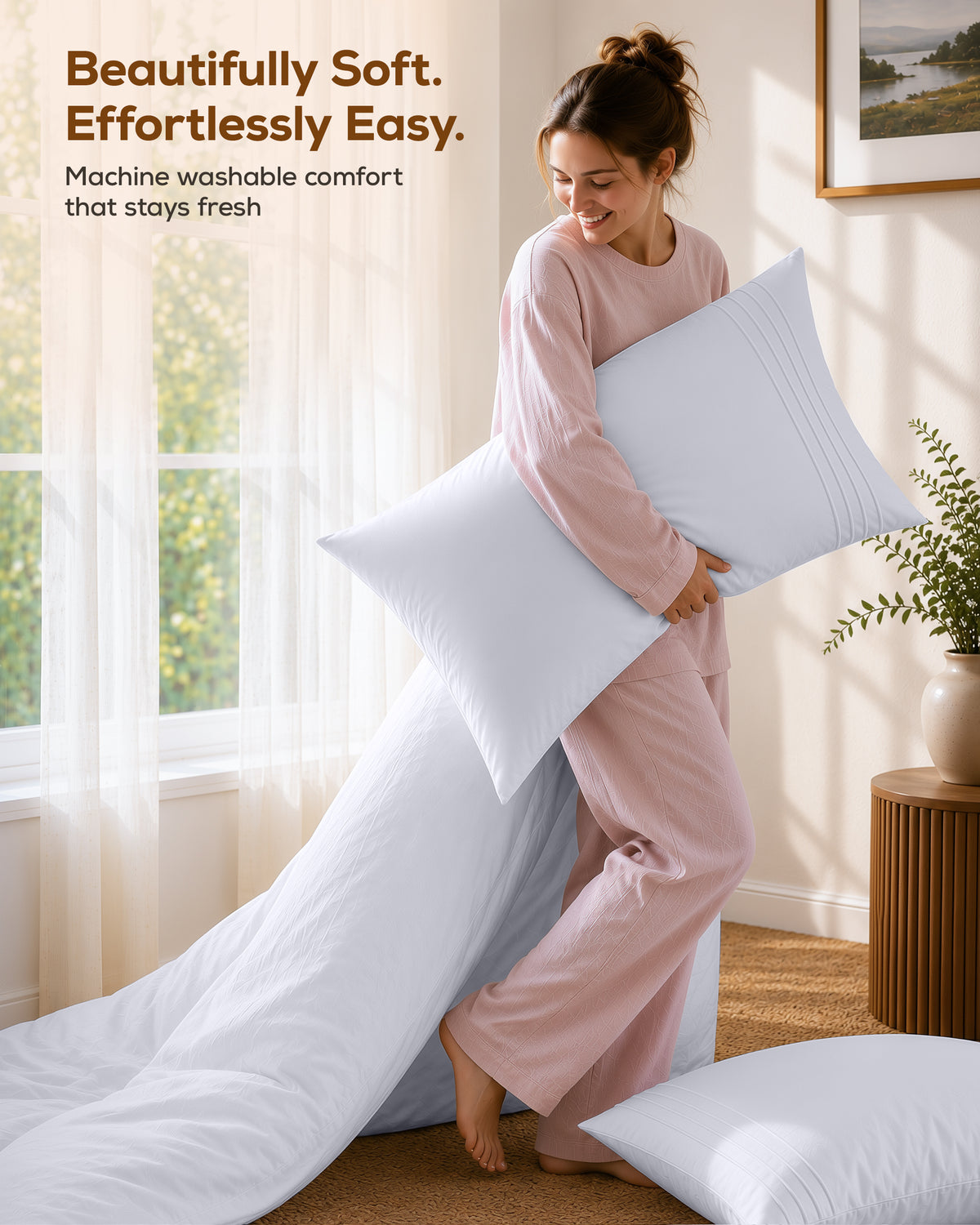 Fine Embroidery Duvet Cover Set