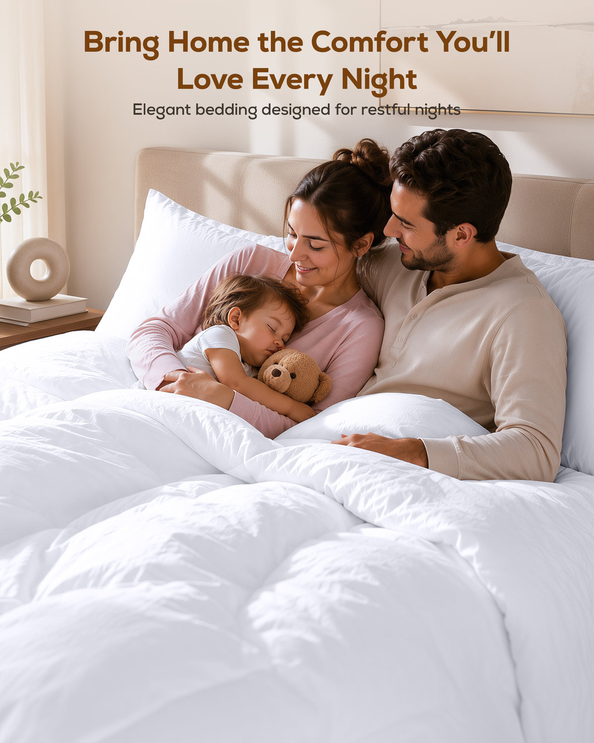 Fine Embroidery Duvet Cover Set