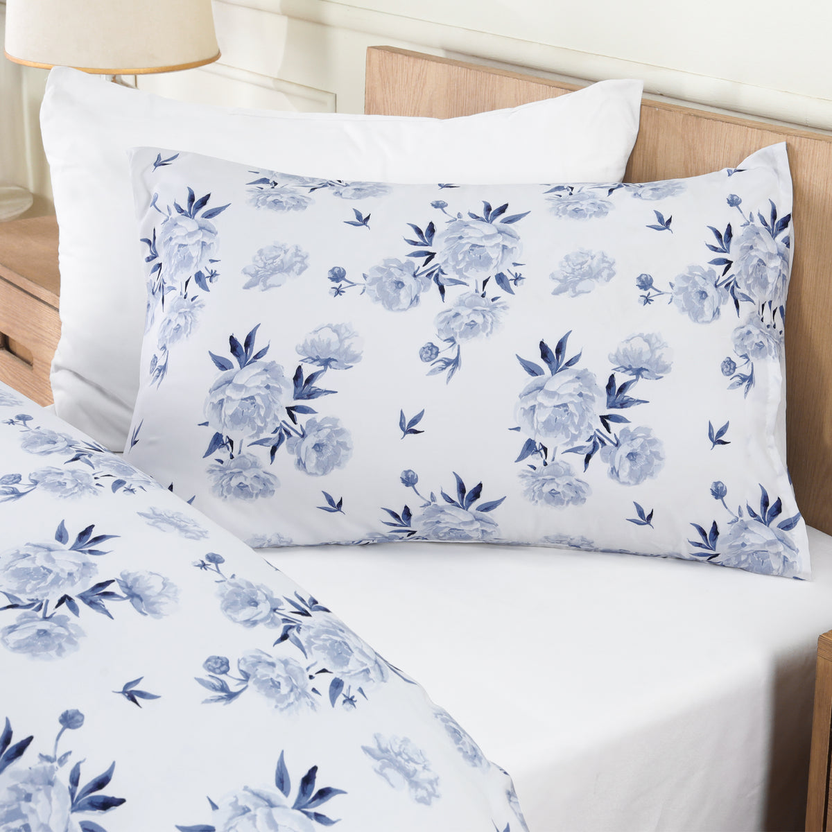 Signature Floral Brushed Duvet Set