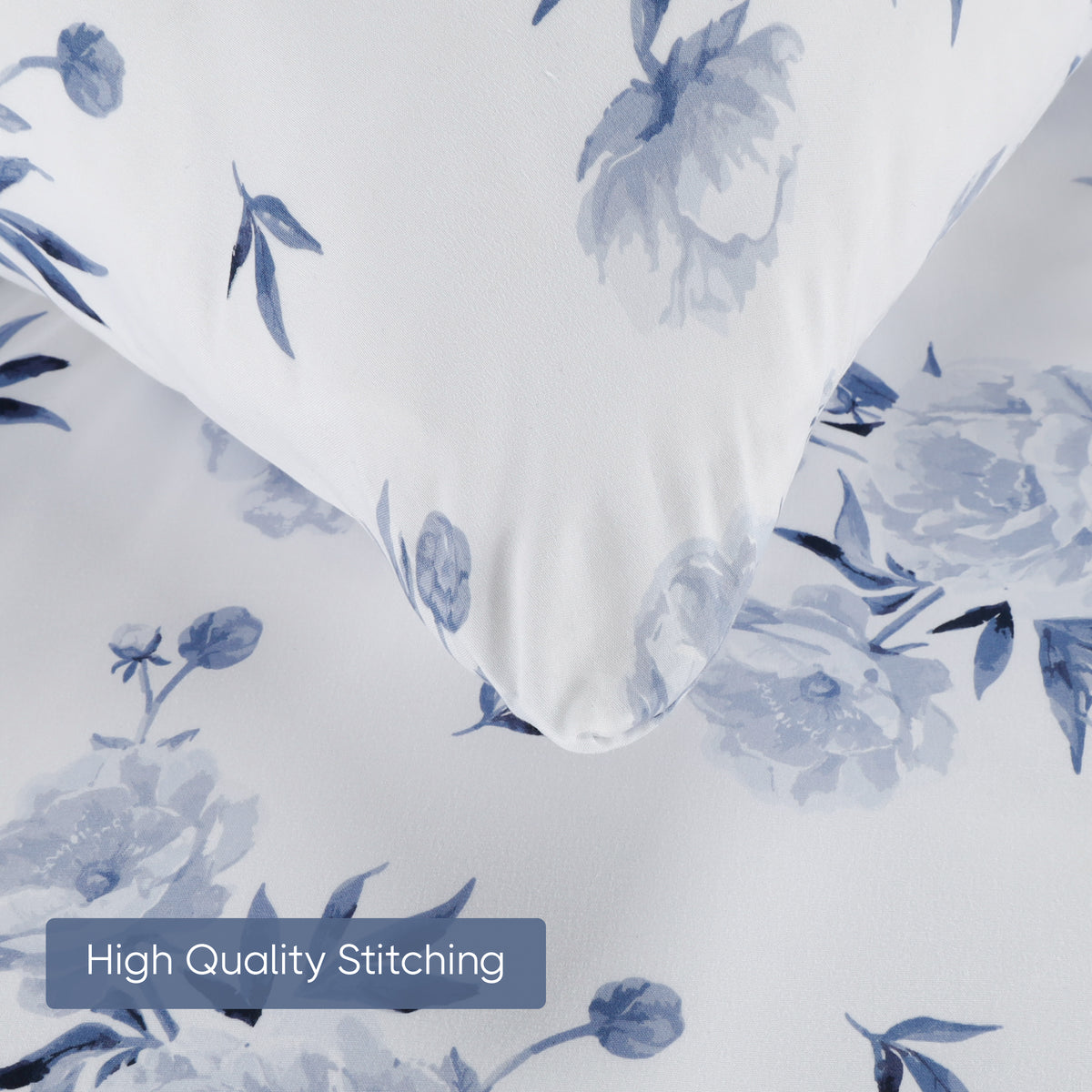 Signature Floral Brushed Duvet Set