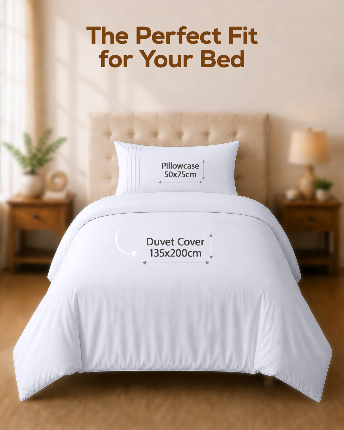 Fine Embroidery Duvet Cover Set