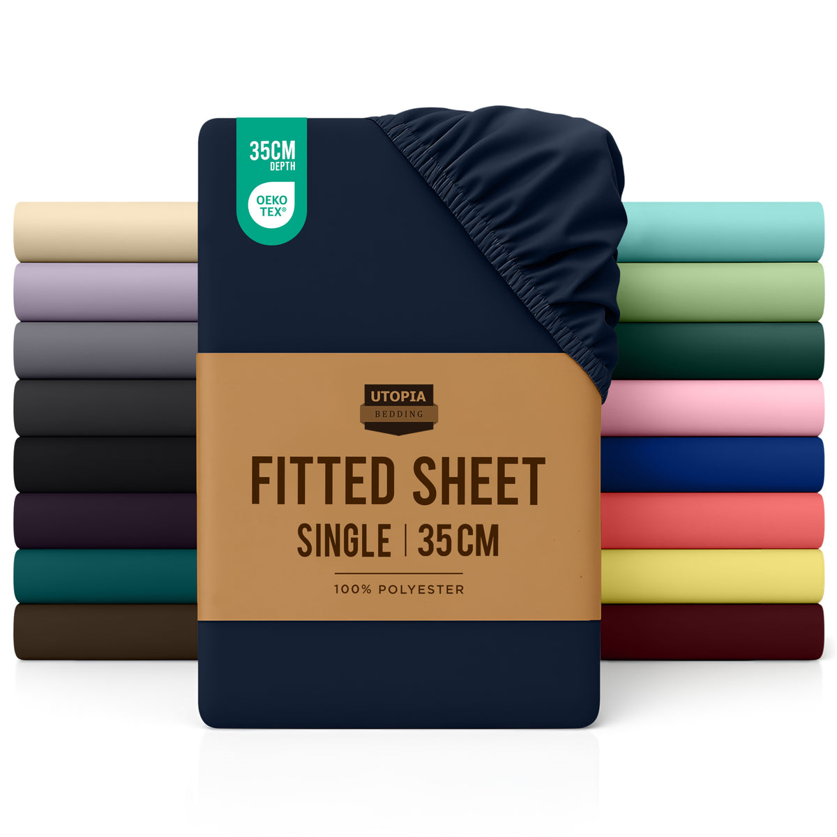 Everyday Soft Deep Fitted Sheet
