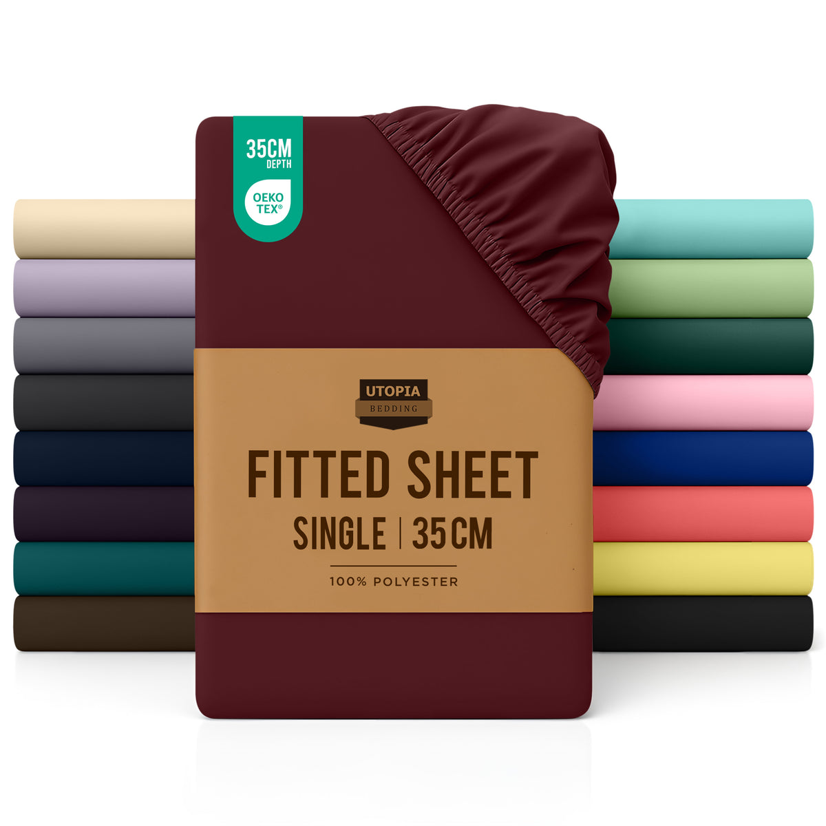 Everyday Soft Deep Fitted Sheet