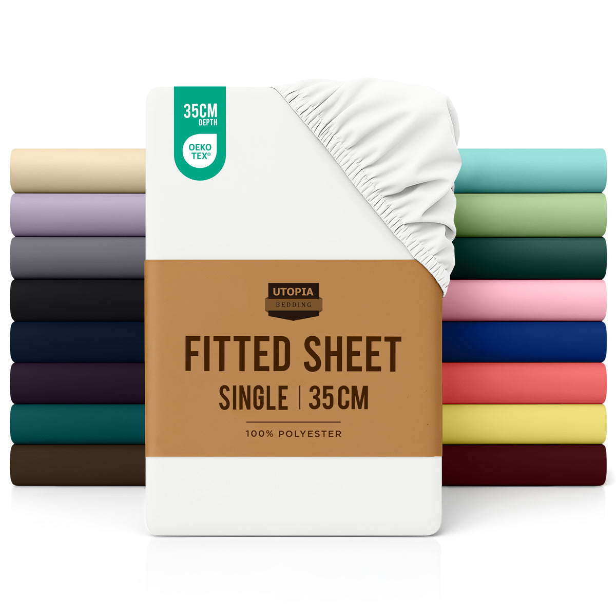 Everyday Soft Deep Fitted Sheet