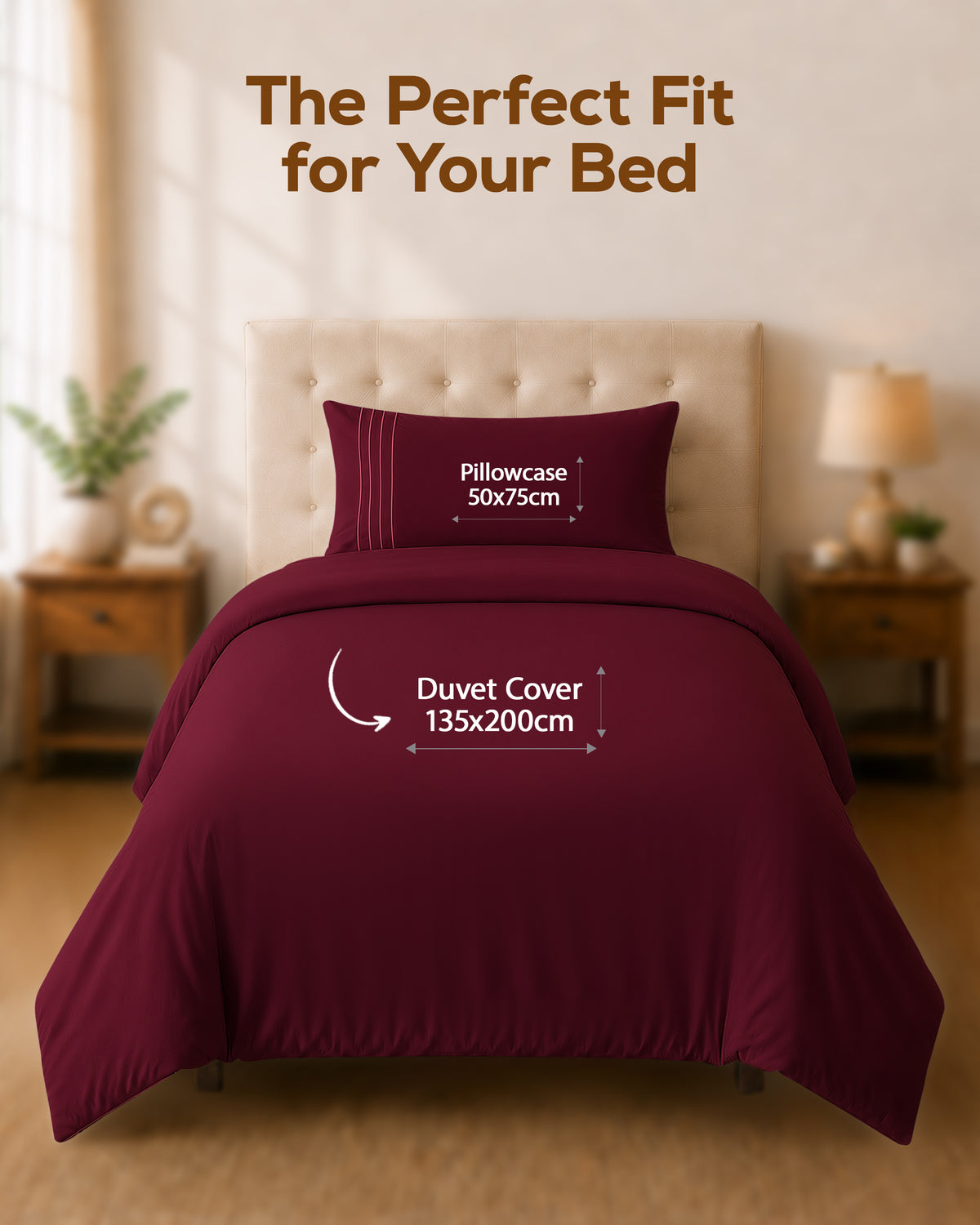 Fine Embroidery Duvet Cover Set