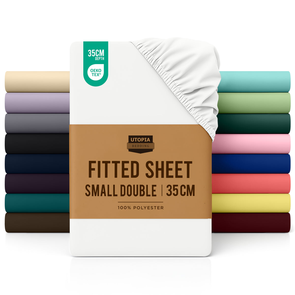 Everyday Soft Deep Fitted Sheet