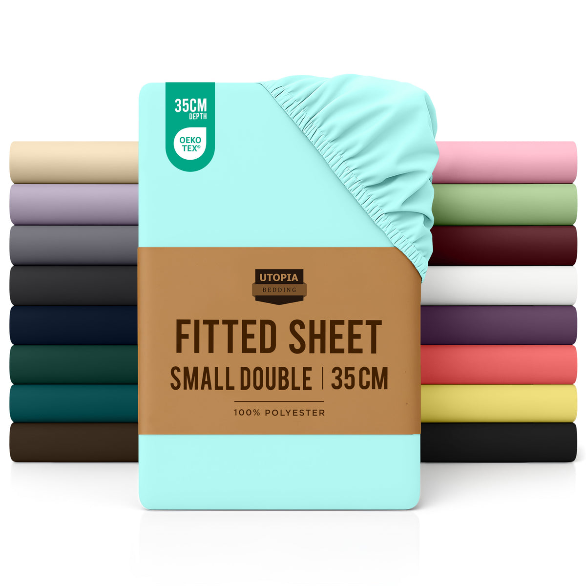 Everyday Soft Deep Fitted Sheet