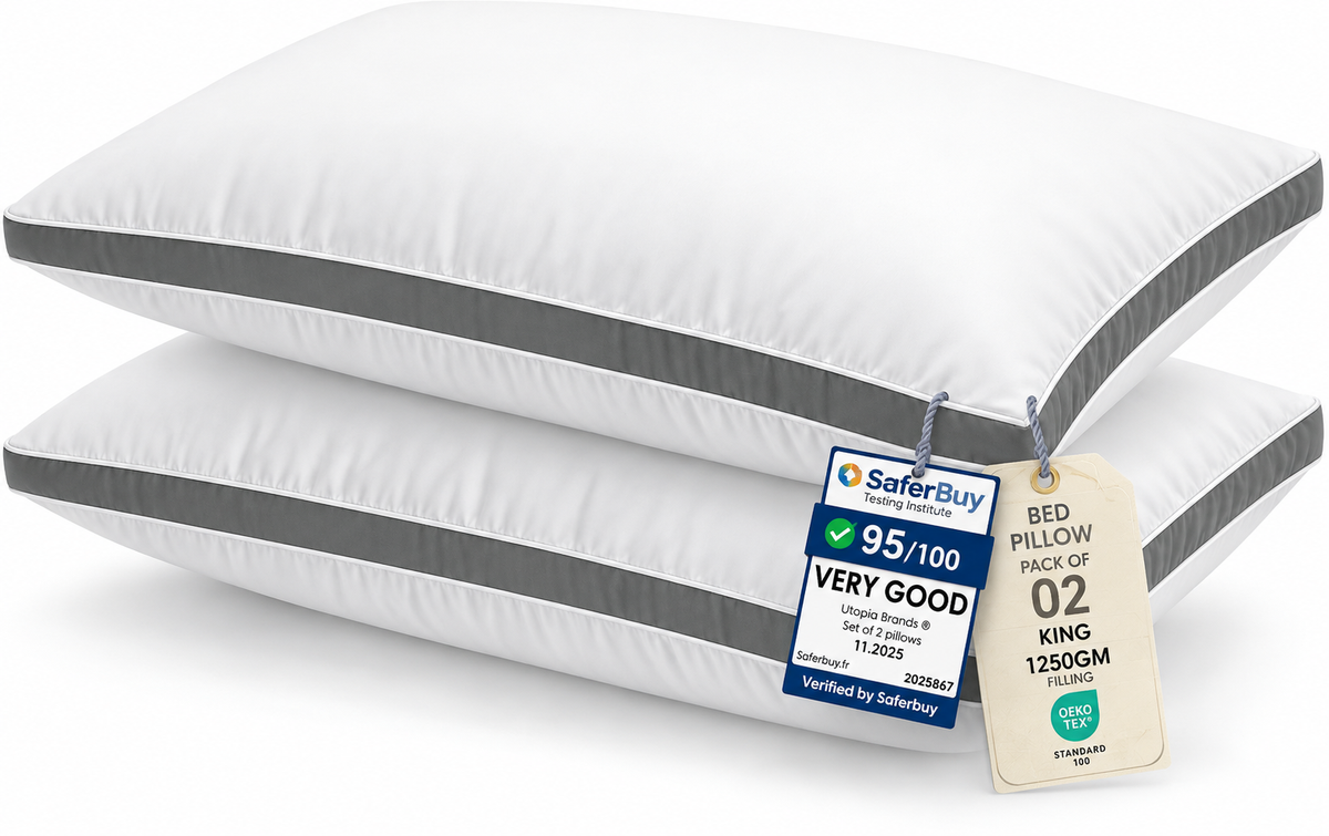 Tailored Gusset Pillow Set