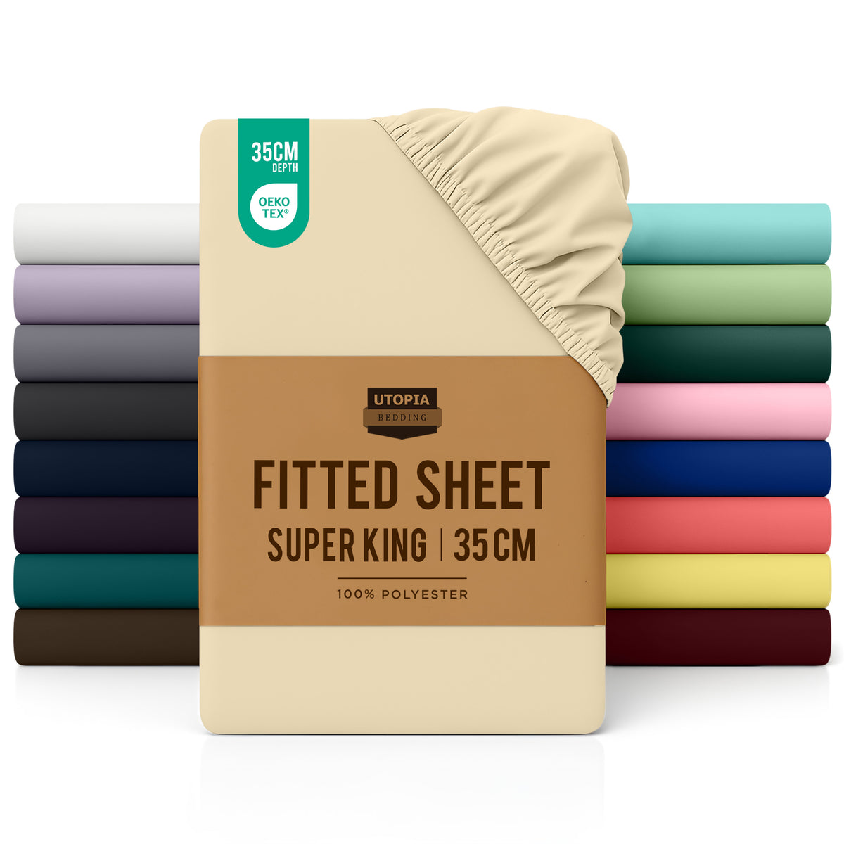 Everyday Soft Deep Fitted Sheet