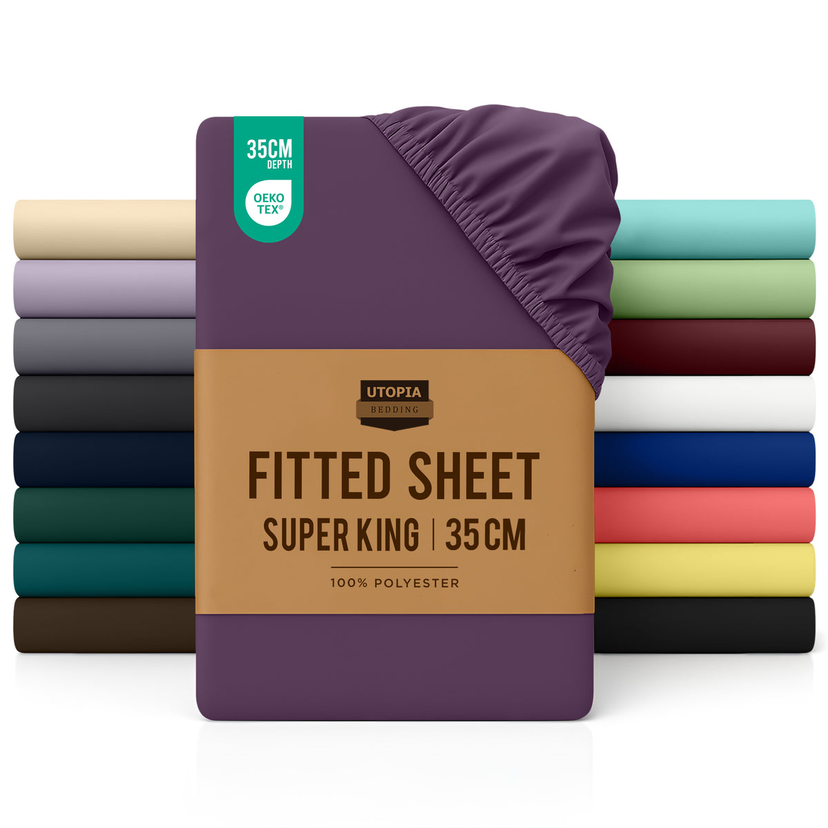 Everyday Soft Deep Fitted Sheet