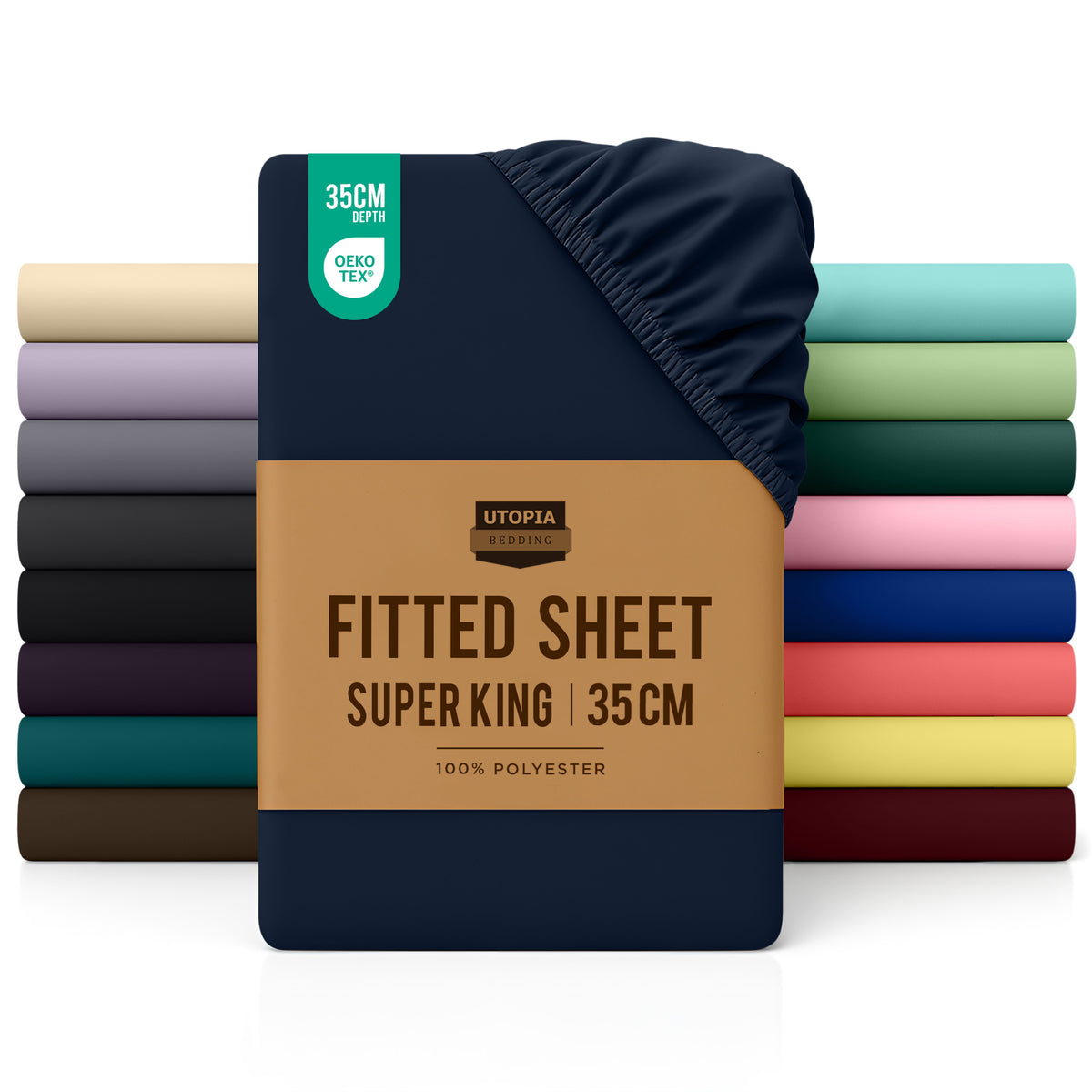 Everyday Soft Deep Fitted Sheet