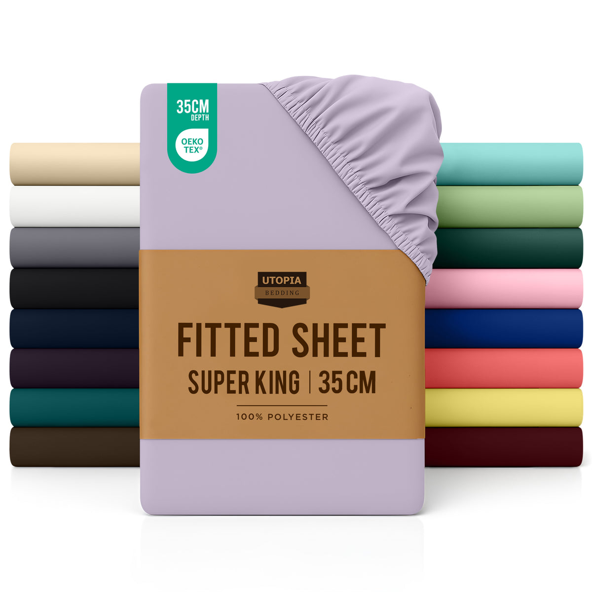 Everyday Soft Deep Fitted Sheet