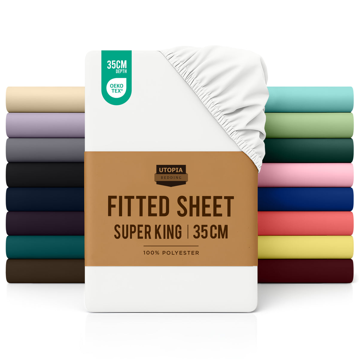 Everyday Soft Deep Fitted Sheet