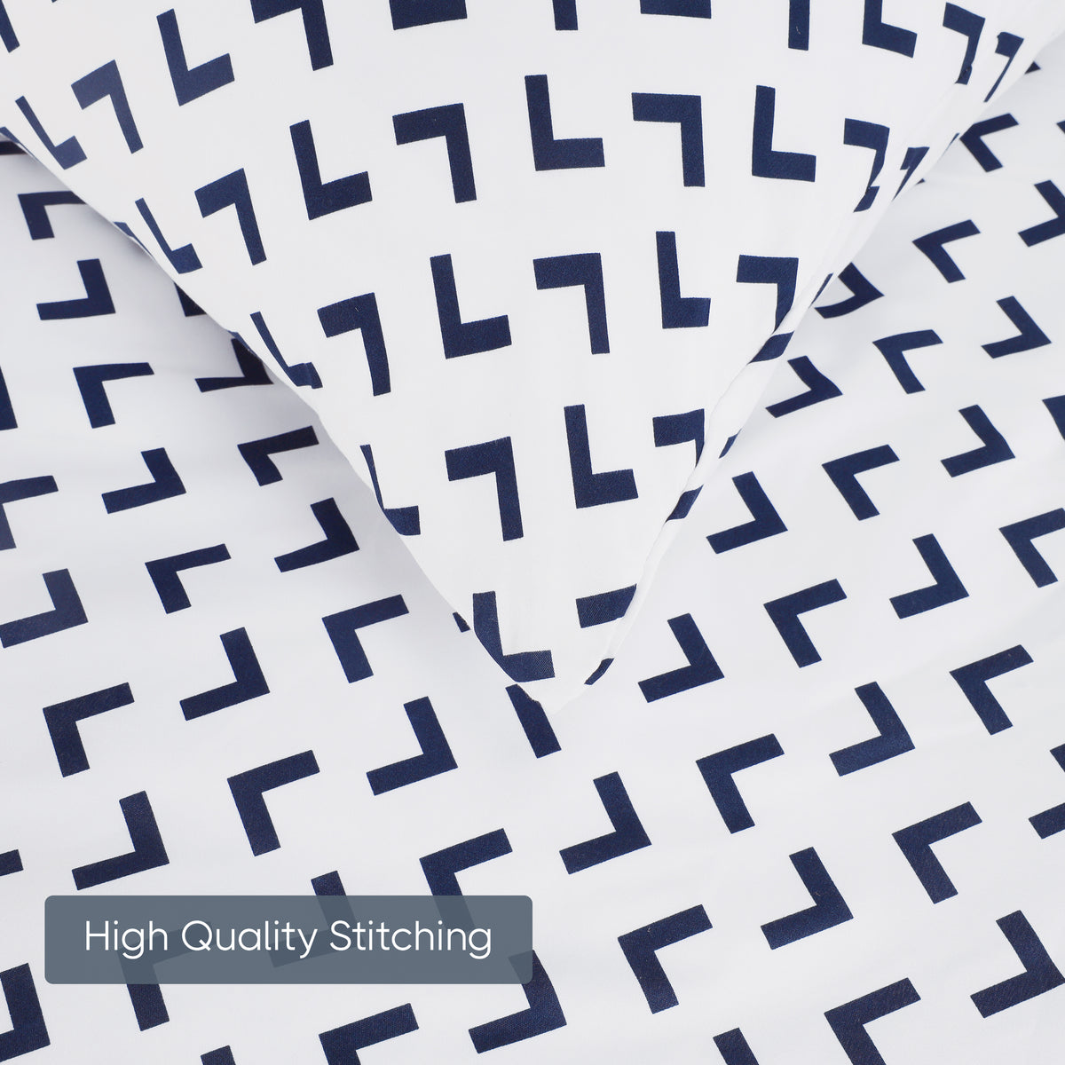 Signature Arrow Design Brushed Duvet Set