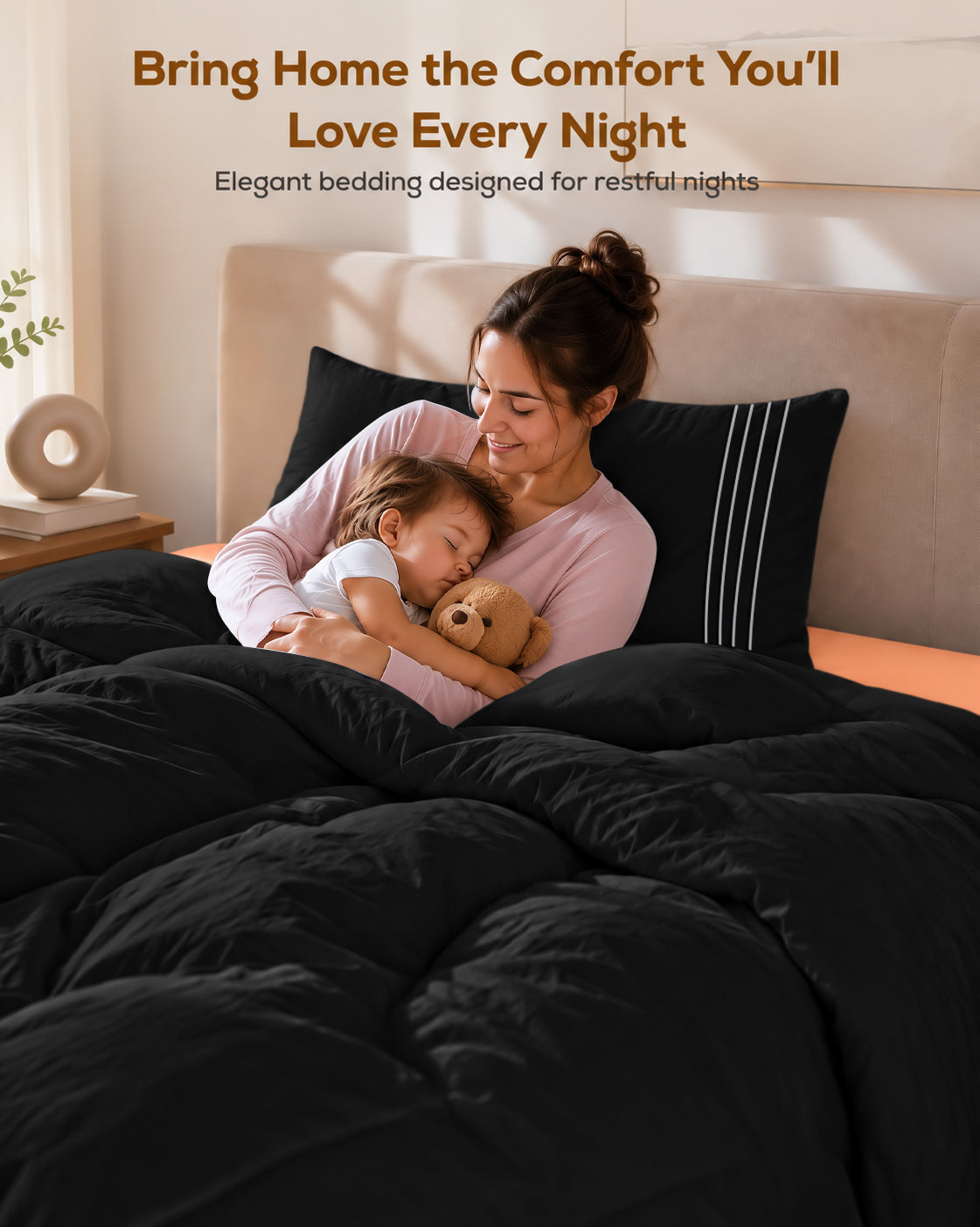 Fine Embroidery Duvet Cover Set