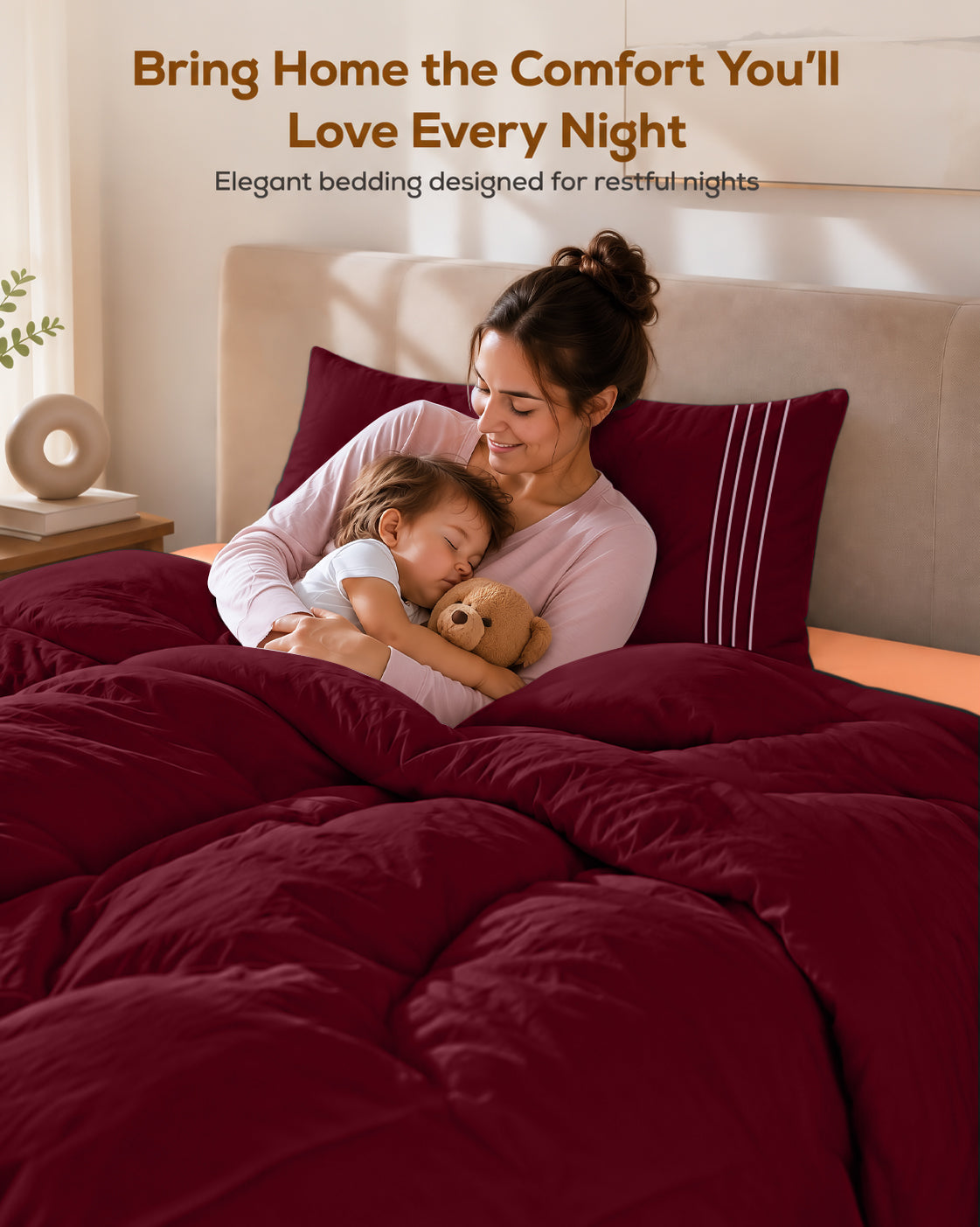 Fine Embroidery Duvet Cover Set