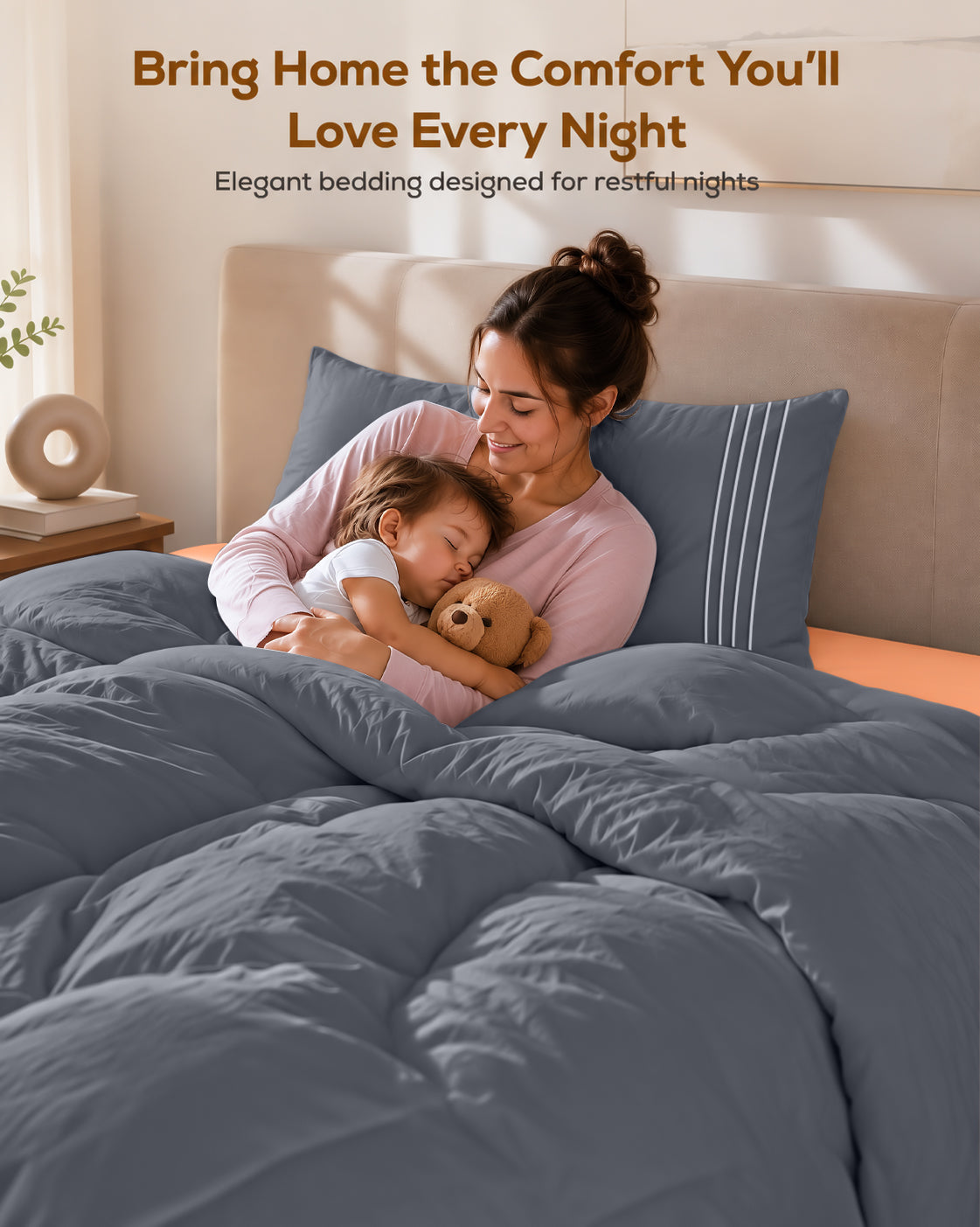 Fine Embroidery Duvet Cover Set
