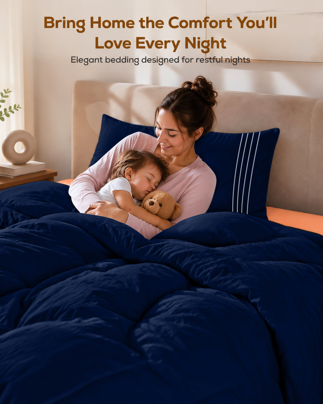 Fine Embroidery Duvet Cover Set