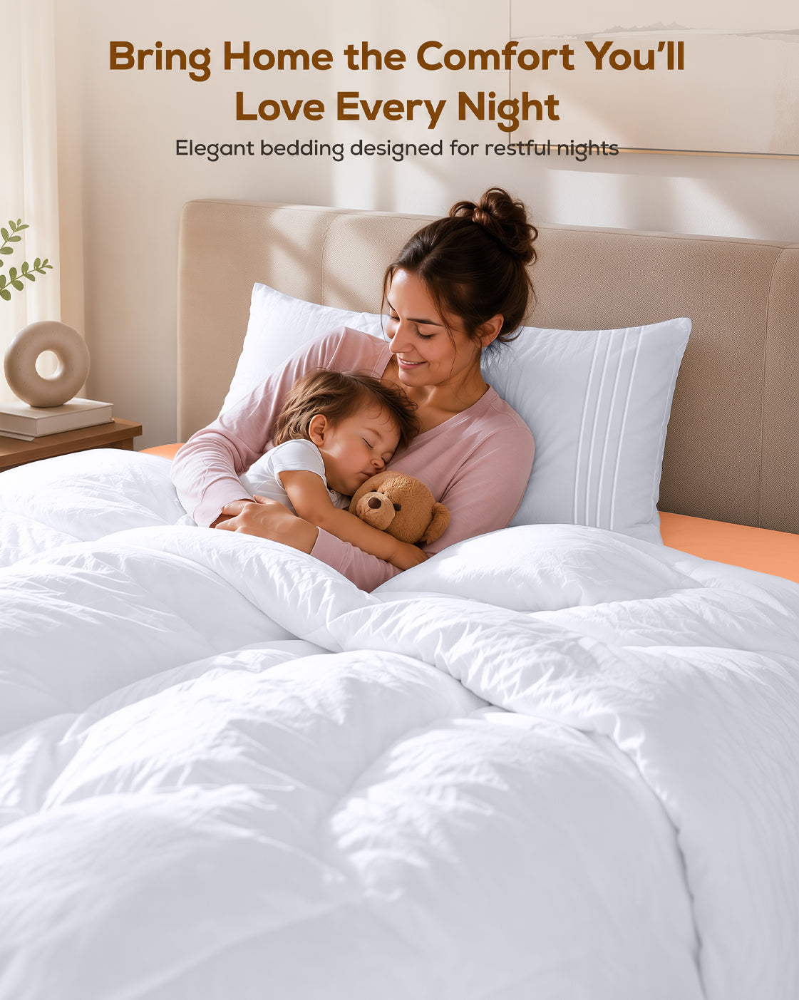 Fine Embroidery Duvet Cover Set
