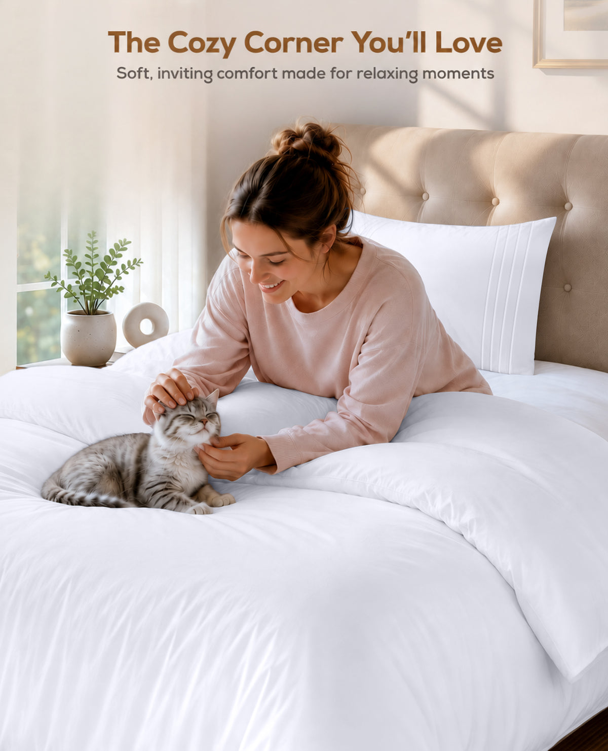 Fine Embroidery Duvet Cover Set