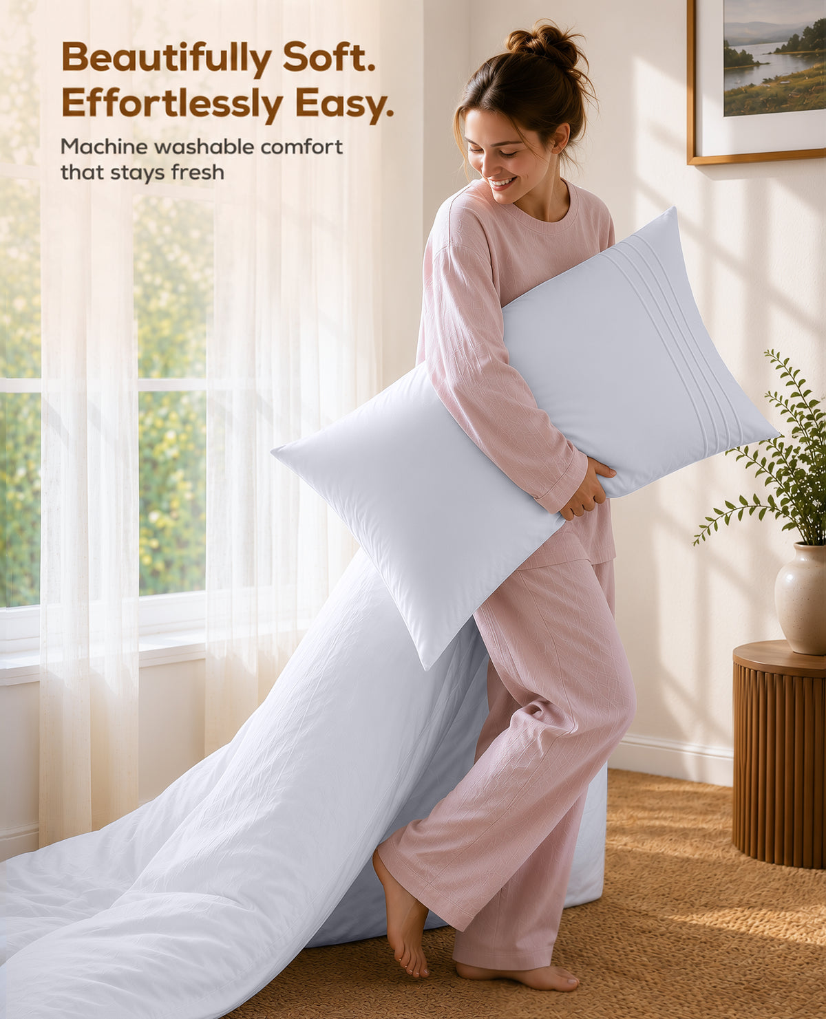 Fine Embroidery Duvet Cover Set