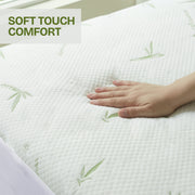 CoolWeave Bamboo Mattress Protector