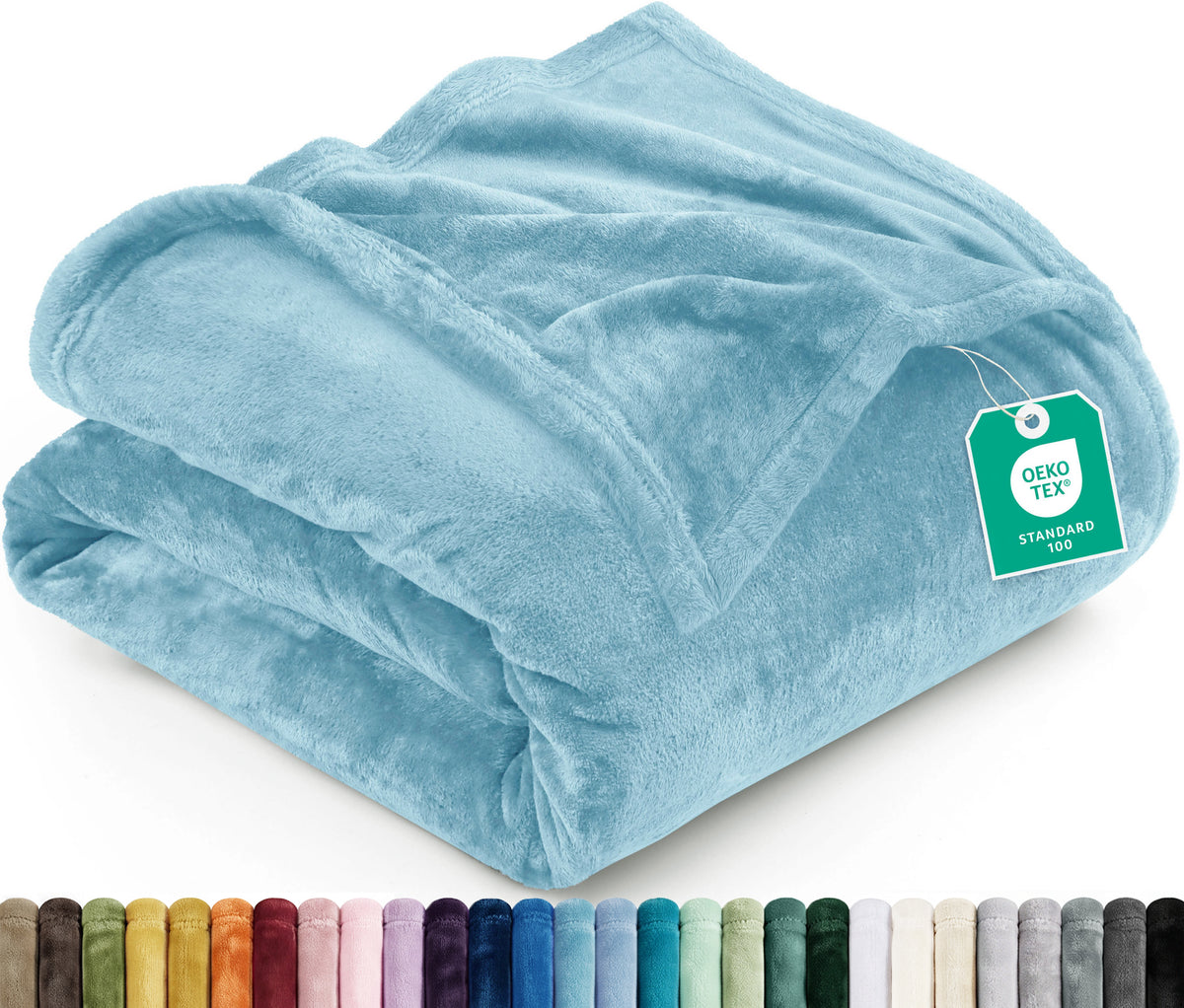 VelvetTouch Flannel Fleece Blanket